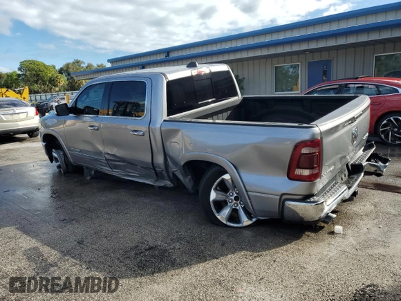 2020 Ram 1500 Limited with VIN 1C6SRFHT9LN367039, listed as a Copart auction lot 46157455 with 60,235 mi miles and Salvage title. Bid and sale history available at DreamBid. Image 2.