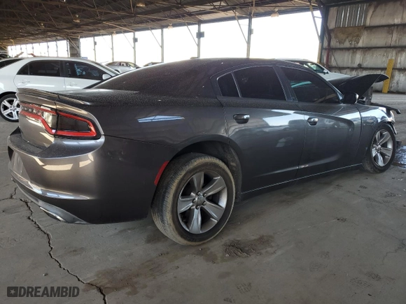 2015 Dodge Charger SE with VIN 2C3CDXBG5FH725994, listed as a Copart auction lot 52629115 with 161,265 mi miles and Salvage Title. Bid and sale history available at carsss.com. Image 3.