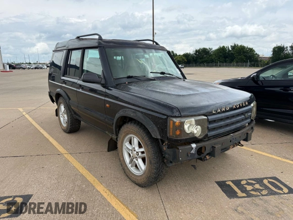 2003 Land Rover Discovery SE z VIN SALTW16443A810170, wystawiony jako Copart lot #61057015 z przebiegiem 149 678 mil mil oraz Czysty tytuł • Clean title. Historia ofert i sprzedaży dostępna na DreamBid. Obrazek 1.