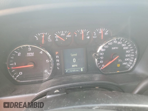 2017 Chevrolet Silverado 1500 LS with VIN 1GCNCNECXHZ109084, listed as a Copart auction lot 72248764 with 121,951 mi miles and Salvage Title. Bid and sale history available at carsss.com. Image 9.