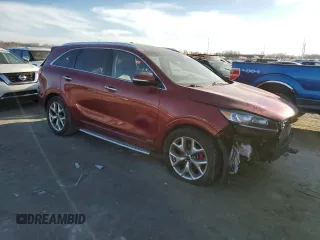 2019 Kia Sorento SX Limited with VIN 5XYPKDA55KG525546, listed as a Copart auction lot 45250914 with 67,891 mi miles and Salvage Title. Bid and sale history available at carsss.com. Image 4.