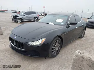 2014 Maserati Ghibli S Q4 with VIN ZAM57RTA1E1090122, listed as a IAAI auction lot 41510399 with 46,237 mi miles. Bid and sale history available at carsss.com. Image 17.