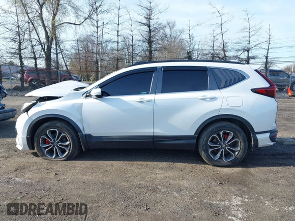 2020 Honda CR-V EX with VIN 2HKRW2H52LH638324, listed as a IAAI auction lot 41944104 with 31,852 mi miles and . Bid and sale history available at DreamBid. Image 14.