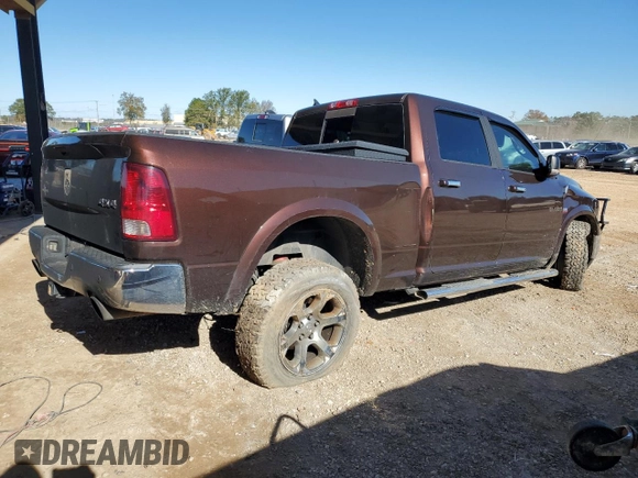 2013 Ram 1500 Lone Star z VIN 1C6RR7TT2DS701698, wystawiony jako Copart lot #81973544 z przebiegiem 258 001 mil mil oraz Szkoda całkowita • Salvage title. Historia ofert i sprzedaży dostępna na DreamBid. Obrazek 3.