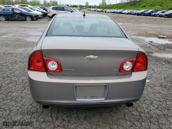 2008 Chevrolet Malibu LT w/2LT with VIN 1G1ZJ57718F163780, listed as a Copart auction lot 50116114 with 0 mi miles and Salvage Title. Bid and sale history available at carsss.com. Image 6.