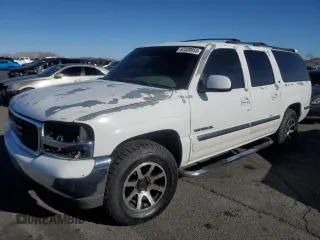 2001 GMC Yukon XL SLE with VIN 1GKFK16T31J213956, listed as a Copart auction lot 47320055 with 222,652 mi miles and Salvage Title. Bid and sale history available at carsss.com. Image 1.