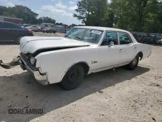 1967 Oldsmobile Cutlass with VIN 336697G151477, listed as a Copart auction lot 71653824 with 974,235 mi miles and Clean Title. Bid and sale history available at DreamBid. Image 1.