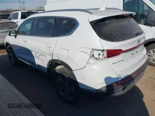 2021 Hyundai Santa Fe Essential with VIN 5NMS24AJ7MH365976, listed as a IAAI auction lot 41393729 with 72,149 mi miles. Bid and sale history available at carsss.com. Image 3.