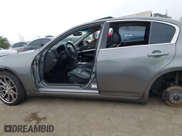 2012 Infiniti G25 Journey with VIN JN1DV6AP9CM812432, listed as a IAAI auction lot 42451554 with 187,462 mi miles and . Bid and sale history available at DreamBid. Image 13.