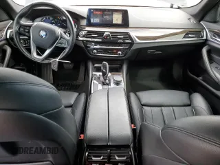 2019 BMW 5 Series 530i with VIN WBAJA5C50KBX49102, listed as a Copart auction lot 50745595 with 80,410 mi miles and Salvage Title. Bid and sale history available at carsss.com. Image 8.