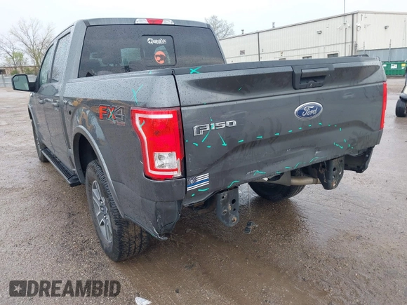2016 Ford F-150 XLT with VIN 1FTEW1EP0GFB53114, listed as a IAAI auction lot 42132949 with 183,361 mi miles and . Bid and sale history available at DreamBid. Image 6.