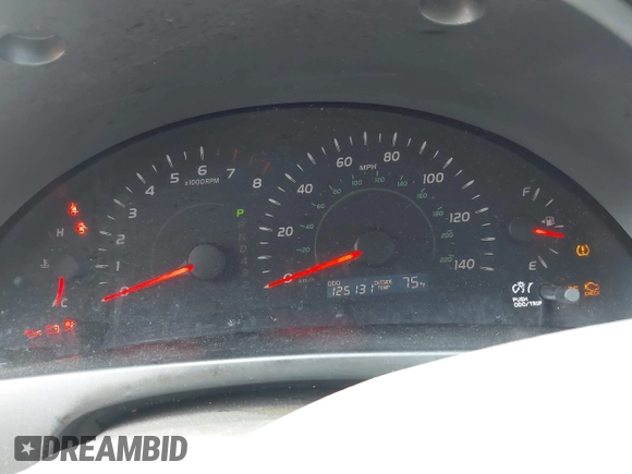 2007 Toyota Camry CE with VIN 4T1BE46K17U679723, listed as a IAAI auction lot 42183017 with 125,131 mi miles and . Bid and sale history available at DreamBid. Image 7.