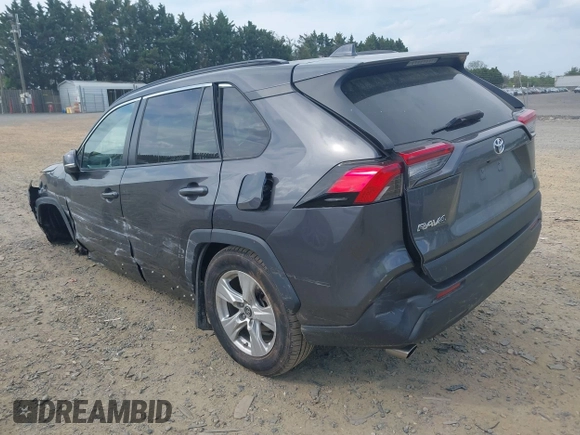 2019 Toyota RAV4 XLE with VIN 2T3P1RFV9KW042278, listed as a IAAI auction lot 42062800 with 62,979 mi miles and . Bid and sale history available at DreamBid. Image 3.