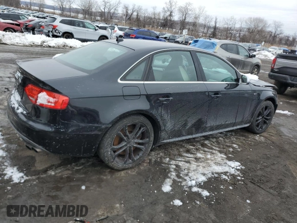 2010 Audi S4 Premium Plus with VIN WAUBGAFL3AA065820, listed as a Copart auction lot 44442565 with 94,833 mi miles and Salvage Title. Bid and sale history available at carsss.com. Image 3.