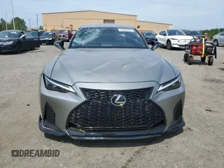 2021 Lexus IS 350 F Sport z VIN JTHGZ1B28M5038768, wystawiony jako Copart lot #57054545 z przebiegiem 36 358 mil mil oraz Szkody całkowita. Historia ofert i sprzedaży dostępna na DreamBid. Obrazek 5.