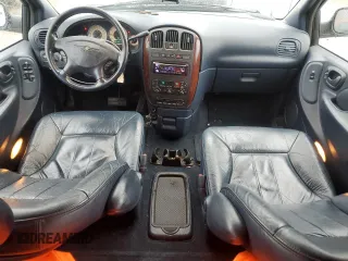 2001 Chrysler Town & Country LXi with VIN 2C4GP54L21R342004, listed as a Copart auction lot 80825364 with 153,433 mi miles and Salvage Title. Bid and sale history available at DreamBid. Image 8.