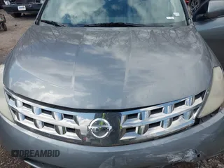 2005 Nissan Murano SE with VIN JN8AZ08T05W301823, listed as a IAAI auction lot 41956085 with 138,811 mi miles and . Bid and sale history available at DreamBid. Image 10.