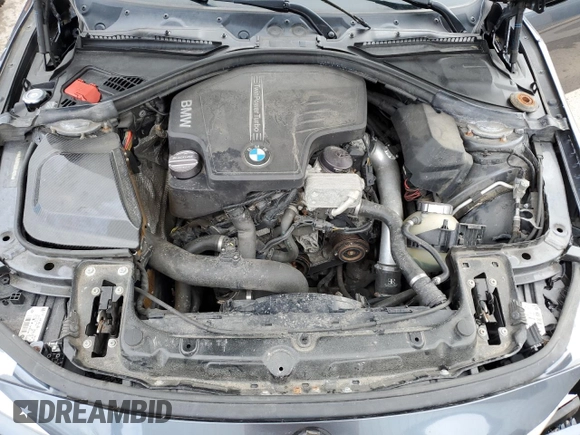 2017 BMW 3 Series 320i xDrive with VIN WBA8E5G32HNU45014, listed as a Copart auction lot 55808265 with 65,578 mi miles and Salvage title. Bid and sale history available at DreamBid. Image 11.