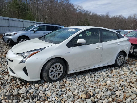 2016 Toyota Prius Two z VIN JTDKBRFU6G3005813, wystawiony jako Copart lot #49085555 z przebiegiem 116 509 mil mil oraz Szkoda całkowita • Salvage title. Historia ofert i sprzedaży dostępna na DreamBid. Obrazek 1.