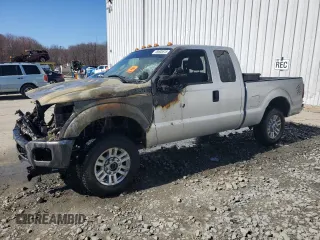 2011 Ford Super Duty F-250 SRW XL with VIN 1FT7X2B66BEA23215, listed as a Copart auction lot 49603615 with Not Provided miles and Salvage Title. Bid and sale history available at carsss.com. Image 1.