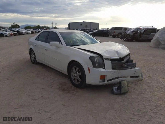 2005 Cadillac CTS with VIN 1G6DP567350180521, listed as a Copart auction lot 65447781 with 101,607 mi miles and Salvage Title. Bid and sale history available at carsss.com. Image 11.