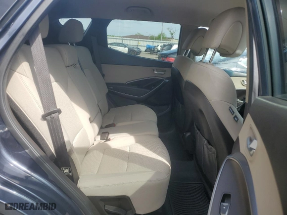 2017 Hyundai Santa Fe Sport 2.4L with VIN 5XYZUDLB4HG418714, listed as a Copart auction lot 54728775 with 124,267 mi miles and Clean Title. Bid and sale history available at carsss.com. Image 11.