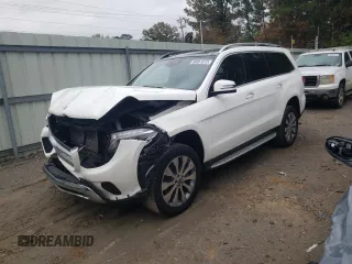 2019 Mercedes-Benz GLS with VIN 4JGDF6EE4KB219179, listed as a Copart auction lot 69351872 with 57,675 mi miles. Bid and sale history available at carsss.com. Image 1.