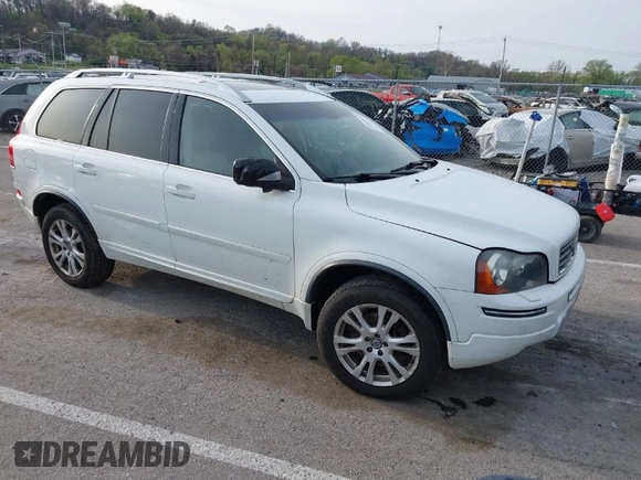 2013 Volvo XC90 Premier Plus with VIN YV4952CY7D1664573, listed as a IAAI auction lot 41928055 with 167,543 mi miles. Bid and sale history available at carsss.com. Image 1.