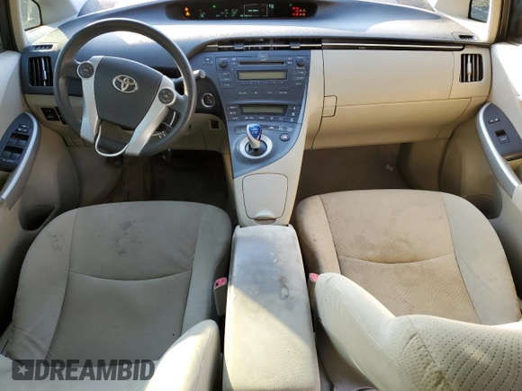 2011 Toyota Prius I with VIN JTDKN3DU3B5370244, listed as a Copart auction lot 50761775 with 199,628 mi miles and Salvage Title. Bid and sale history available at DreamBid. Image 8.