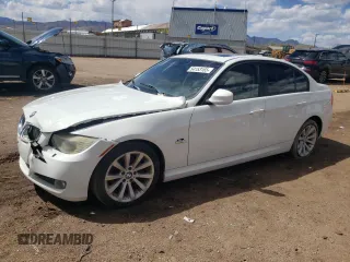 2011 BMW 3 Series 328i with VIN WBAPH7G5XBNN04561, listed as a Copart auction lot 54153165 with 128,837 mi miles and Clean Title. Bid and sale history available at carsss.com. Image 1.