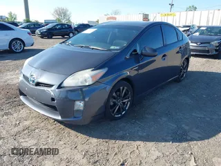 2011 Toyota Prius I with VIN JTDKN3DU1B0312064, listed as a IAAI auction lot 42146720 with 187,007 mi miles and . Bid and sale history available at DreamBid. Image 17.