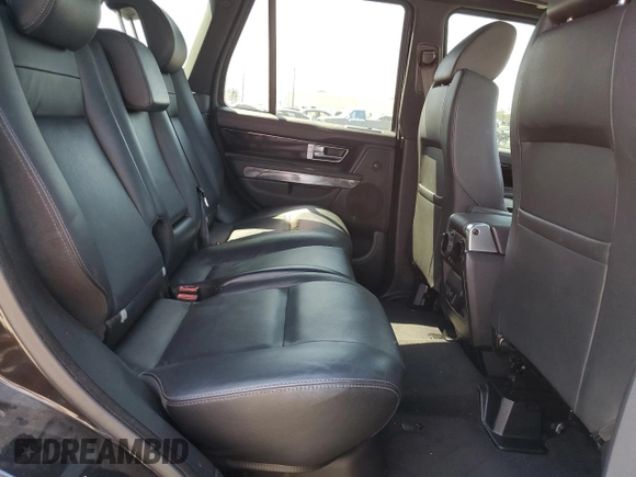 2013 Land Rover Range Rover Sport HSE with VIN SALSF2D49DA807979, listed as a Copart auction lot 52596285 with 89,572 mi miles and Clean Title. Bid and sale history available at DreamBid. Image 11.
