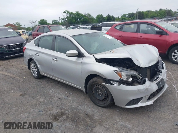 2017 Nissan Sentra S with VIN 3N1AB7AP9HY328539, listed as a IAAI auction lot 42240297 with 135,400 mi miles and . Bid and sale history available at DreamBid. Image 1.