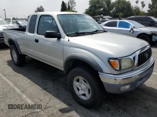 2002 Toyota Tacoma PreRunner with VIN 5TESM92N82Z140102, listed as a Copart auction lot 57904865 with 352,308 mi miles and Salvage title. Bid and sale history available at DreamBid. Image 4.