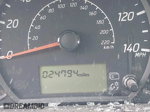 2020 Mitsubishi Mirage SE with VIN ML32F4FJ4LHF02441, listed as a IAAI auction lot 42046624 with 24,794 mi miles and . Bid and sale history available at DreamBid. Image 15.