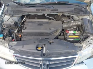 2003 Honda Odyssey EX-L with VIN 5FNRL18923B071598, listed as a IAAI auction lot 41947046 with 224,394 mi miles and . Bid and sale history available at DreamBid. Image 10.