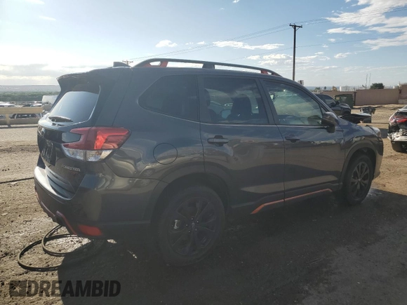 2023 Subaru Forester Special Sports с VIN JF2SKAJC4PH502170, выставлен на аукционе Copart как лот 62414035 с пробегом Не указан миль и Списание • Salvage title. История ставок и продаж доступна на DreamBid. Изображение 3.