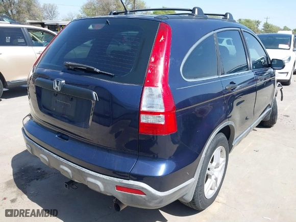 2007 Honda CR-V LX with VIN JHLRE38367C011752, listed as a IAAI auction lot 41831440 with 142,680 mi miles. Bid and sale history available at carsss.com. Image 4.