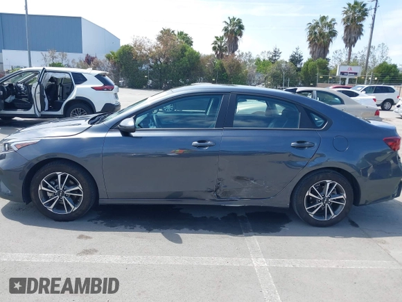 2023 Kia Forte LXS with VIN 3KPF24AD7PE634209, listed as a IAAI auction lot 42046423 with 37,542 mi miles and . Bid and sale history available at DreamBid. Image 14.