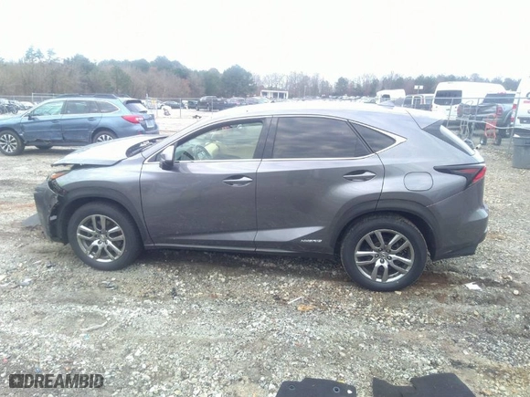 2015 Lexus NX 300h with VIN JTJYWRBZ3F2002482, listed as a IAAI auction lot 41542041 with NaN miles. Bid and sale history available at carsss.com. Image 15.