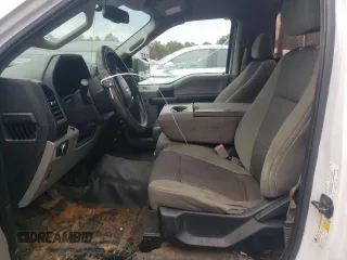 2016 Ford F-150 XL with VIN 1FTMF1C83GKD49384, listed as a Copart auction lot 61072825 with 176,247 mi miles and Salvage title. Bid and sale history available at DreamBid. Image 7.