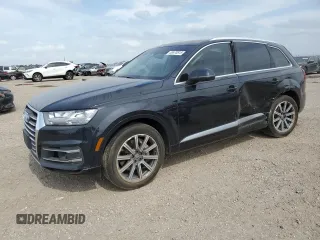 2018 Audi Q7 Prestige z VIN WA1VAAF78JD009174, wystawiony jako Copart lot #53470815 z przebiegiem 26 872 mil mil oraz Szkoda całkowita • Salvage title. Historia ofert i sprzedaży dostępna na DreamBid. Obrazek 1.
