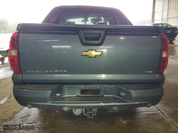 2008 Chevrolet Avalanche LTZ with VIN 3GNEC12068G166327, listed as a Copart auction lot 70311154 with 254,043 mi miles and Salvage Title. Bid and sale history available at carsss.com. Image 6.