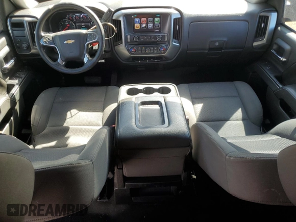 2017 Chevrolet Silverado 1500 LT with VIN 3GCPCREH2HG125128, listed as a Copart auction lot 83224824 with 93,467 mi miles and Salvage Title. Bid and sale history available at DreamBid. Image 8.