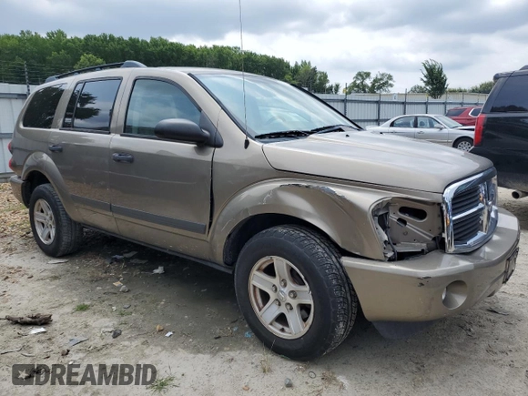 2006 Dodge Durango SLT с VIN 1D4HD48K86F153609, выставлен на аукционе Copart как лот 63700215 с пробегом 196 544 миль миль и Списание • Salvage title. История ставок и продаж доступна на DreamBid. Изображение 4.