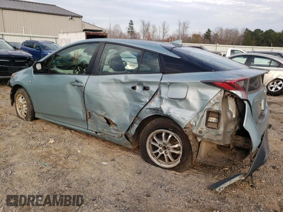 2018 Toyota Prius Two with VIN JTDKARFU5J3548130, listed as a Copart auction lot 81244654 with 172,126 mi miles and Salvage Title. Bid and sale history available at carsss.com. Image 2.