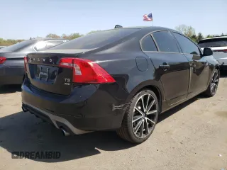 2017 Volvo S60 Dynamic with VIN YV140MTL8H2433865, listed as a Copart auction lot 54534305 with 143,416 mi miles and Salvage title. Bid and sale history available at DreamBid. Image 3.