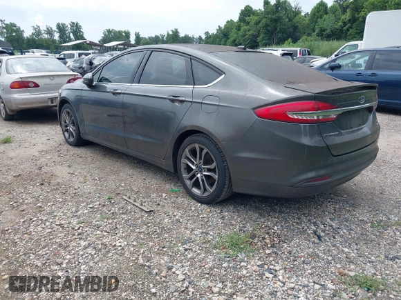 2017 Ford Fusion SE with VIN 3FA6P0HD1HR203168, listed as a IAAI auction lot 42786766 with 124,763 mi miles and . Bid and sale history available at DreamBid. Image 3.