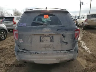 2017 Ford Explorer XLT z VIN 1FM5K8D86HGE16227, wystawiony jako Copart lot #82871484 z przebiegiem Nie podano mil oraz Szkoda całkowita • Salvage title. Historia ofert i sprzedaży dostępna na DreamBid. Obrazek 6.