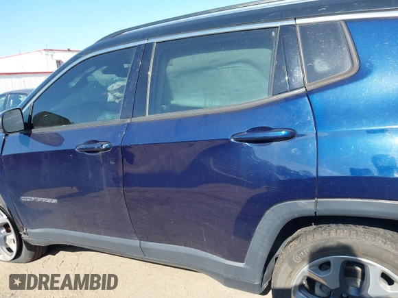 2019 Jeep Compass Limited with VIN 3C4NJDCB1KT680147, listed as a IAAI auction lot 42117481 with 132,743 mi miles and . Bid and sale history available at DreamBid. Image 13.